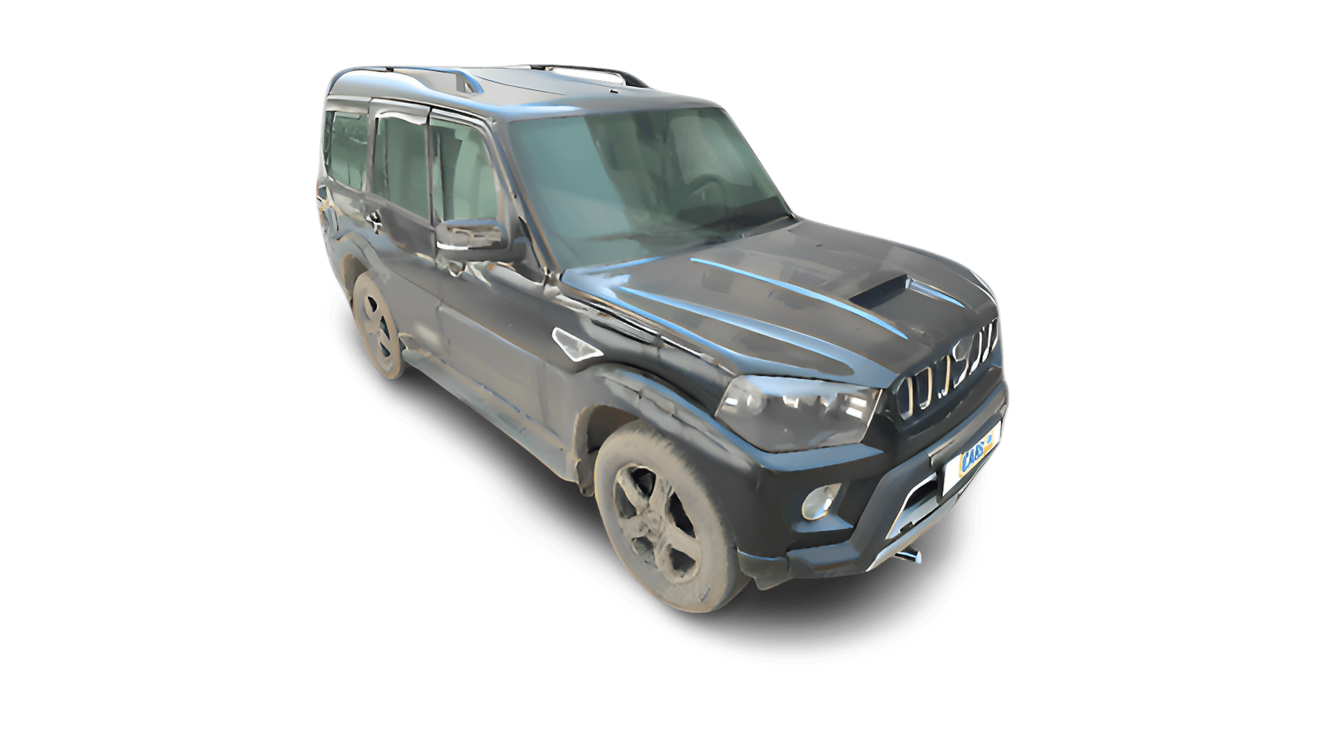 2018 Mahindra Scorpio - SUV - Diesel - Manual - ₹12.08 lakh